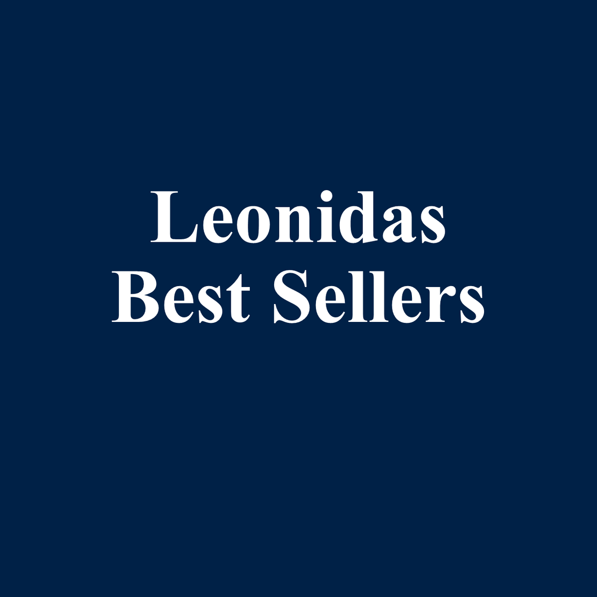Leonidas Chocolates Best Sellers