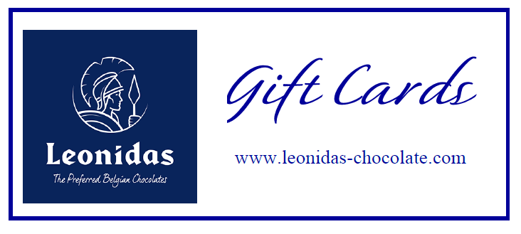 Leonidas Chocolates Gift Cards