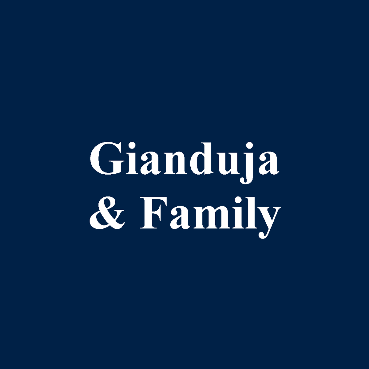 Gianduja Giamanda Giantina