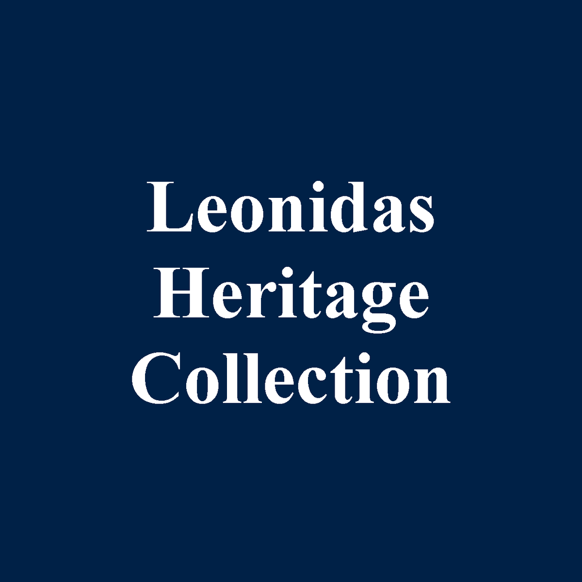 Leonidas Belgian Chocolates - Heritage Collection Gift Boxes