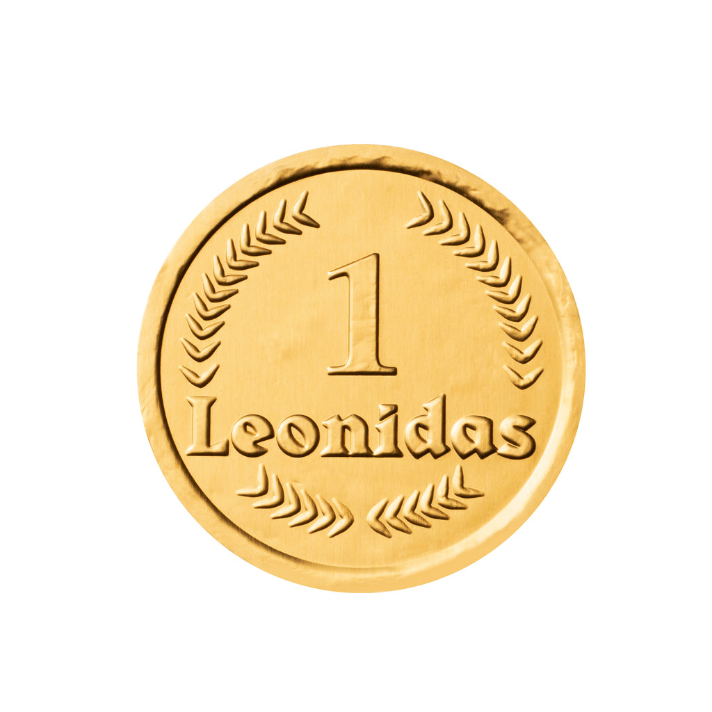 Leonidas Chocolates Milk Chocolate Coins