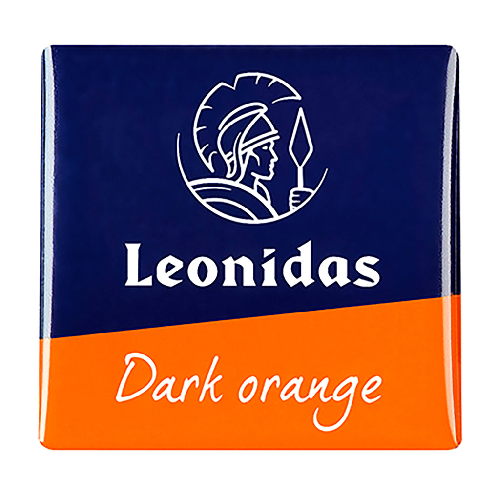 Leonidas Dark Chocolate Orange flavored Napolitain - Gluten Free