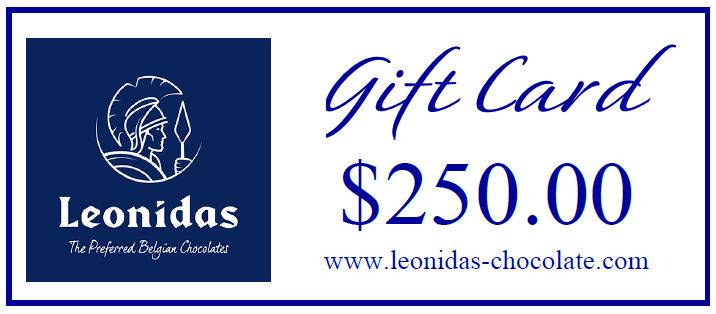 Leonidas Chocolates Gift Card