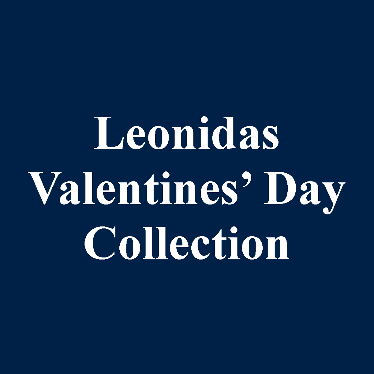 Leonidas Chocolates Valentines' Day 2019 Collection