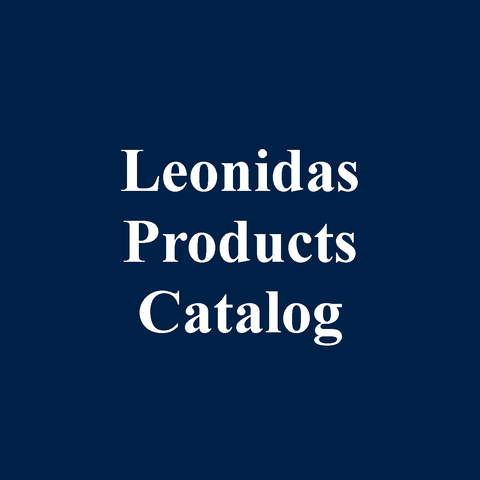 Leonidas Belgian Chocolates Product Catalog