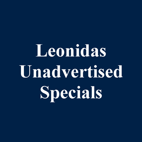 Leonidas Belgian Chocolate Unadvertised Specials