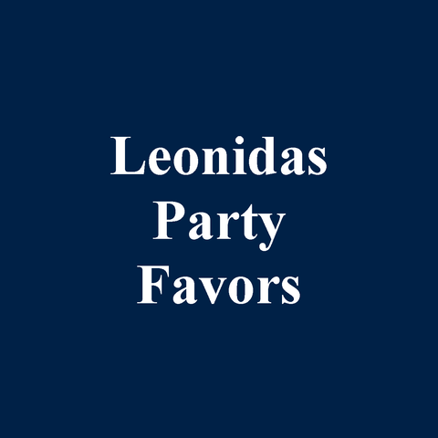 Leonidas Belgian Chocolates Party Favors.