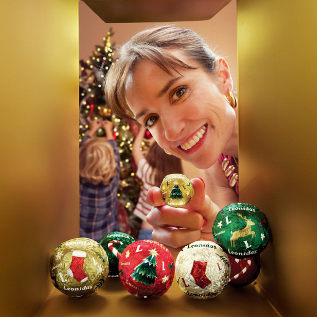 Ballotin Boules de Noel