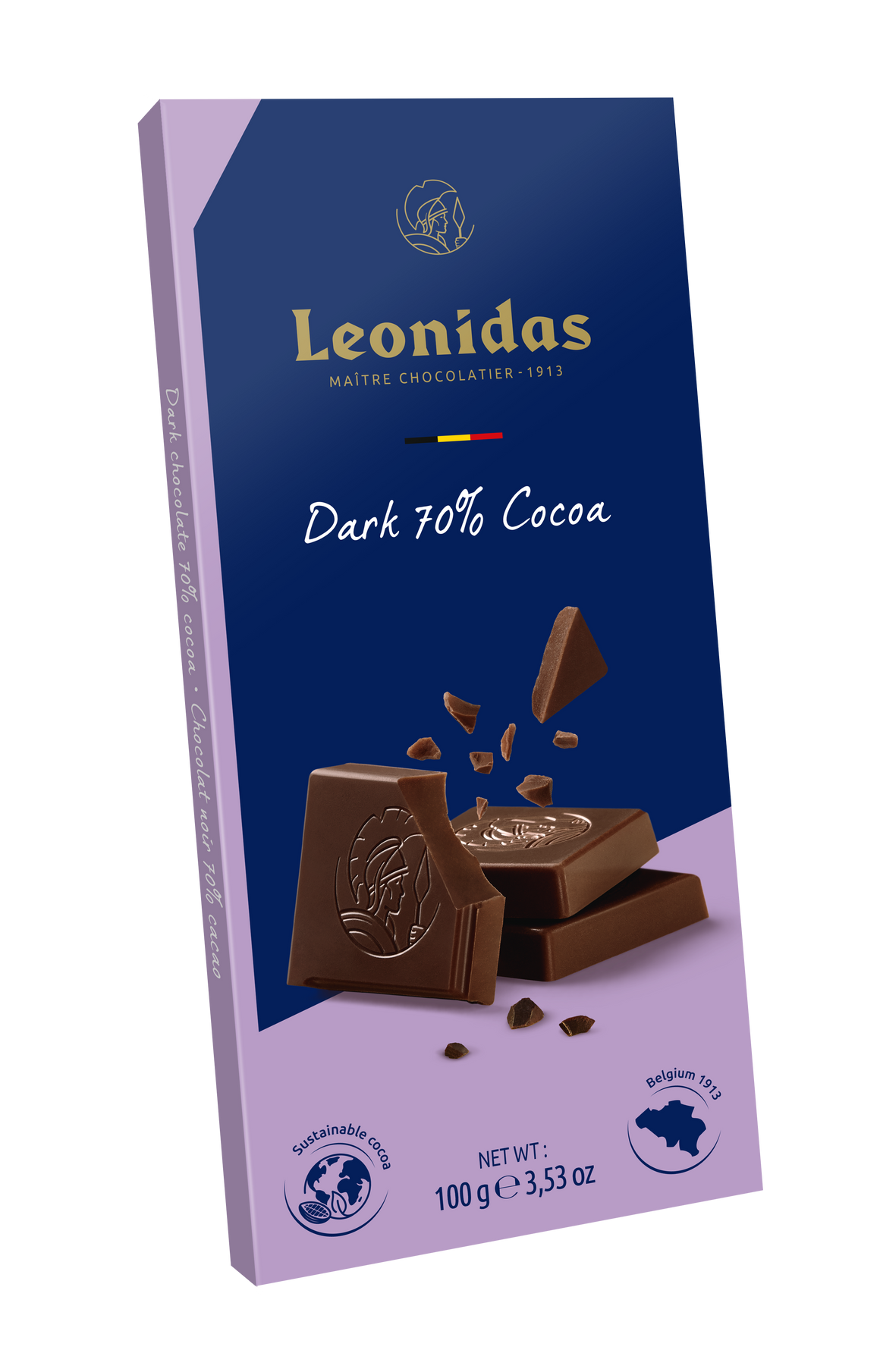 Leonidas Belgian Chocolates Classic 100 gr Chocolate Bars