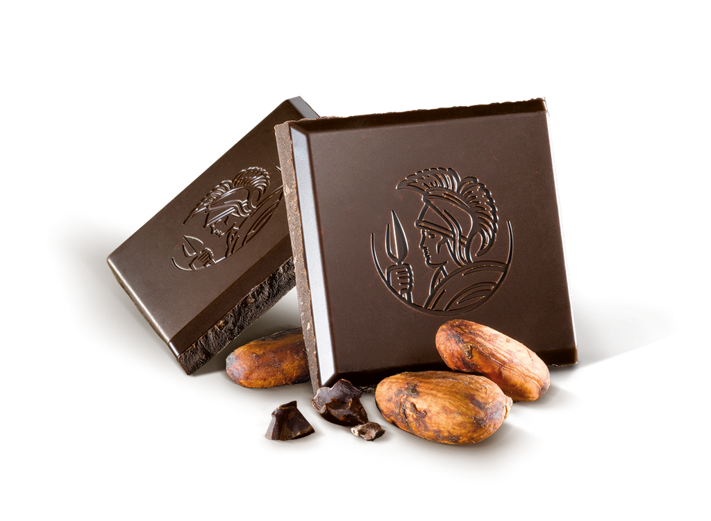 Leonidas Dark 54% Nibs Roasted Cocoa Beans Bars (6 x 100g)