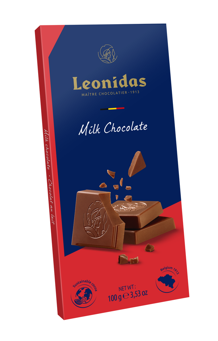 Leonidas Milk 30% Cocoa African Origins Bars (6 x 100g)