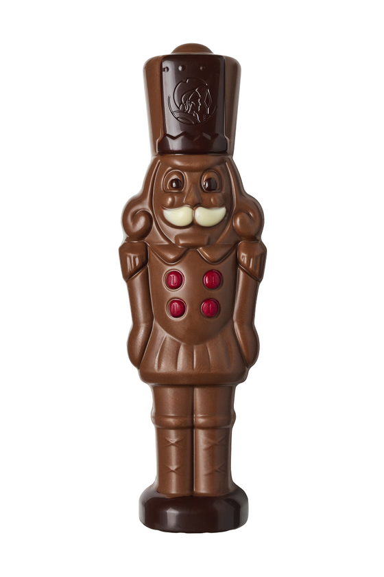 Leonidas Belgian Chocolate Nutcracker 100gr - Set of 2