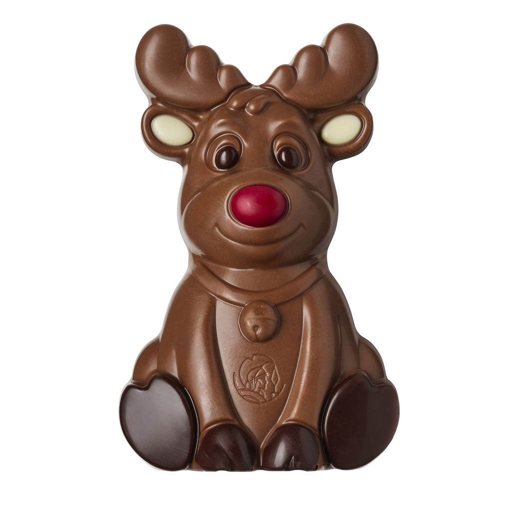 Leonidas Belgian Chocolate Reindeer 50gr - Set of 3