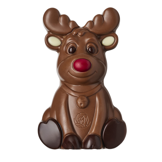 Leonidas Belgian Chocolate Reindeer 50gr - Set of 3