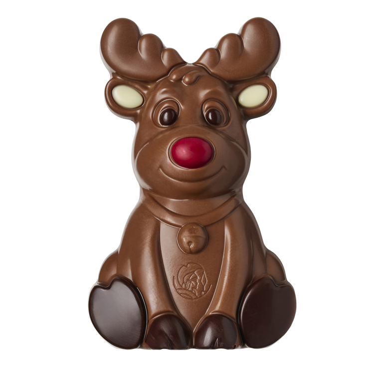 Leonidas Belgian Chocolate Reindeer 50gr - Set of 3