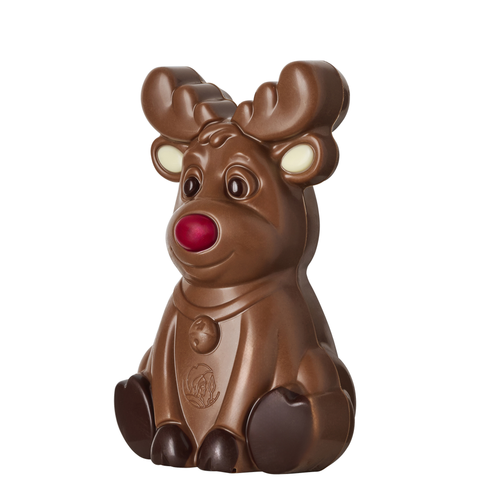 Leonidas Belgian Chocolate Reindeer 50gr - Set of 3