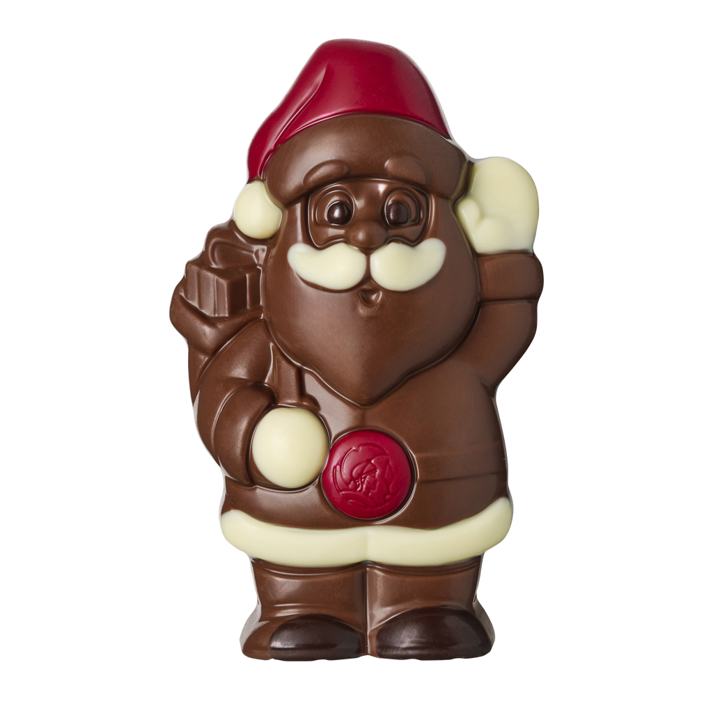 Leonidas Belgian Chocolate Santa 80gr - Set of 2