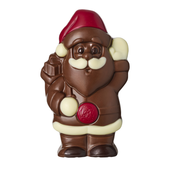 Leonidas Belgian Chocolate Santa 80gr - Set of 2