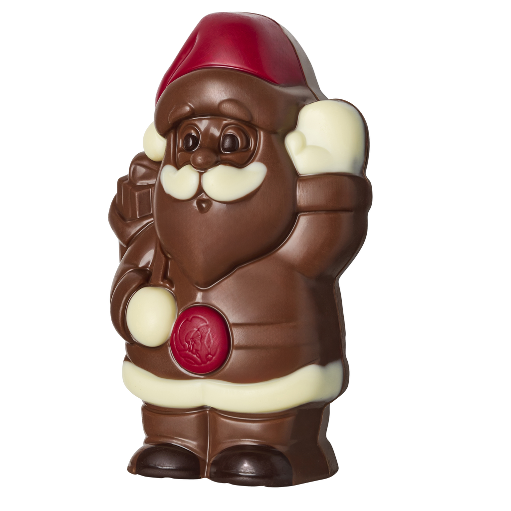 Leonidas Belgian Chocolate Santa 80gr - Set of 2