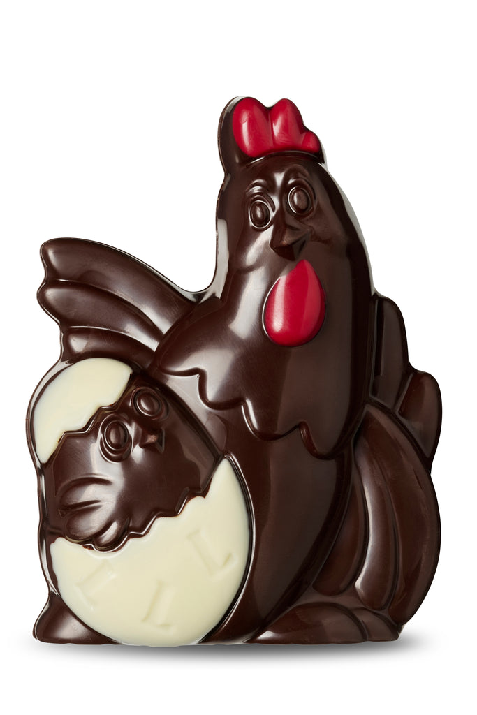 Leonidas Pair of Spring Chocolate Figures (100g - set of 2)