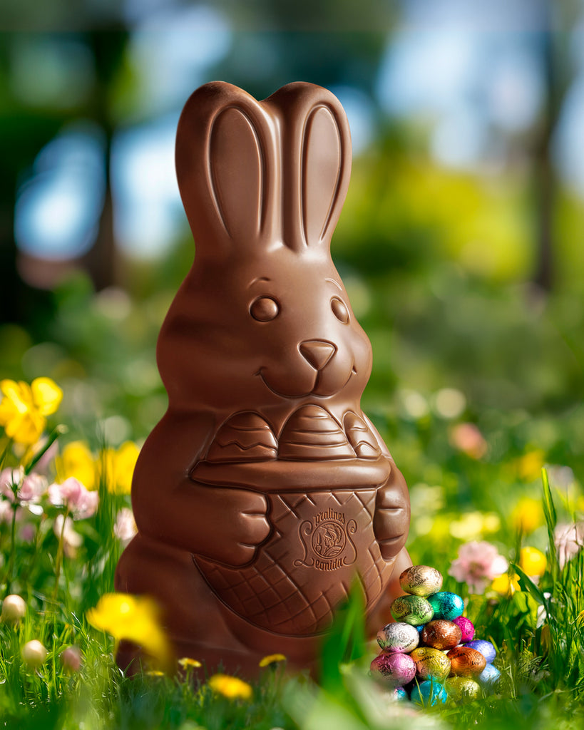 Leonidas Milk Chocolate Easter Bunny (50g - set of 3) - Leonidas ...