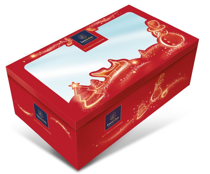 Leonidas Belgian Chocolate Holiday 2024 XL Assorted Gift Box