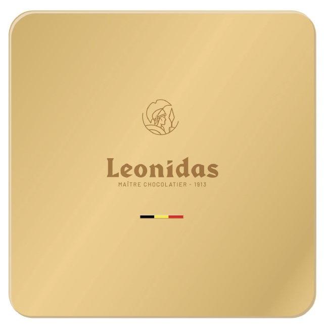 Leonidas Gold Tin Gift Box