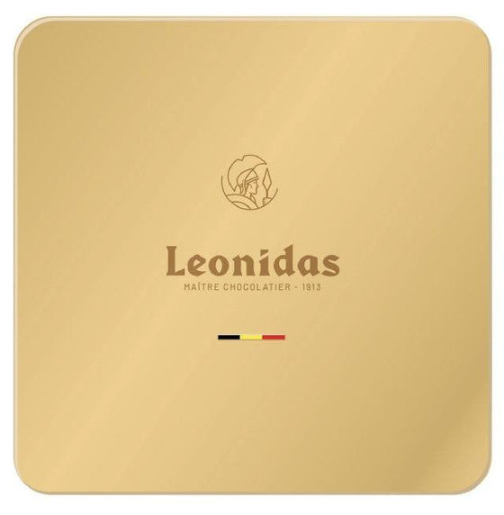 Leonidas Gold Tin Gift Box