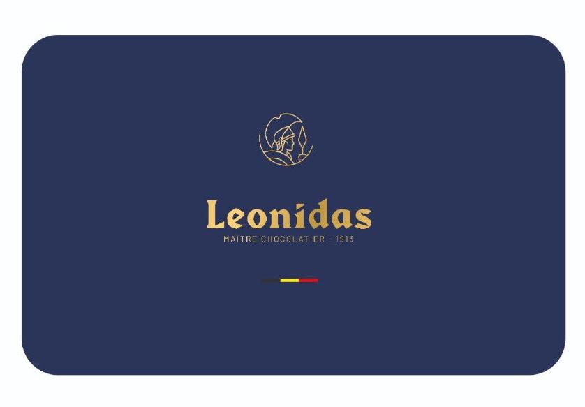 Leonidas Blue Tin Gift Box