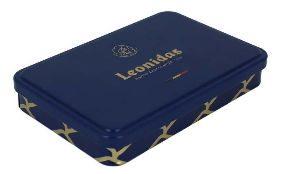 Leonidas Blue Tin Gift Box