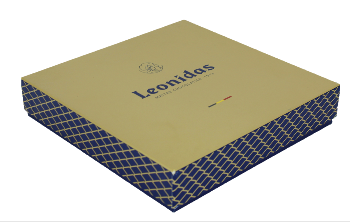 Leonidas Medium Dark Chocolate Assortment Heritage Gift Box