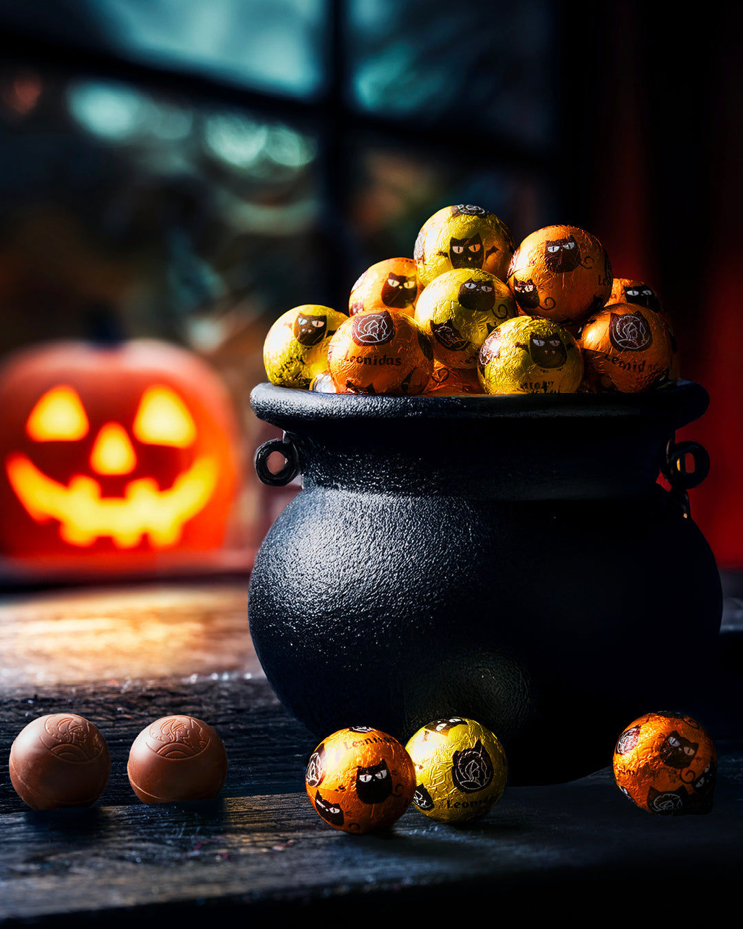 Leonidas Ghostly Treats