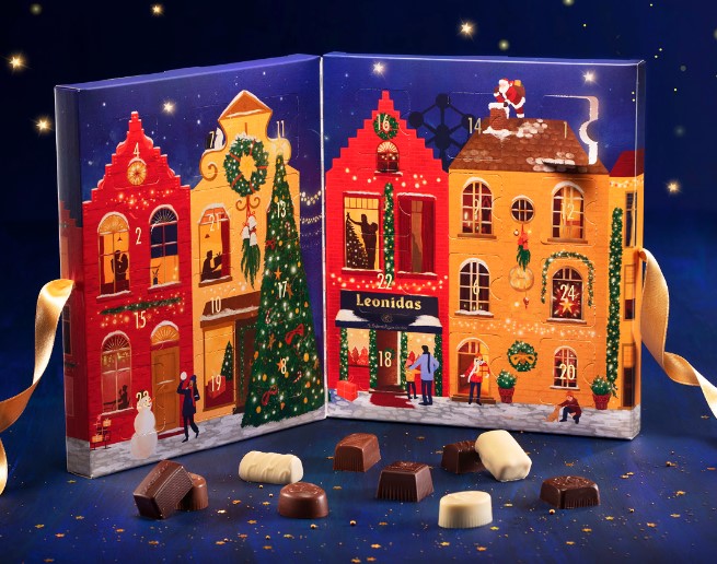 Leonidas Belgian Chocolate Advent Calendar