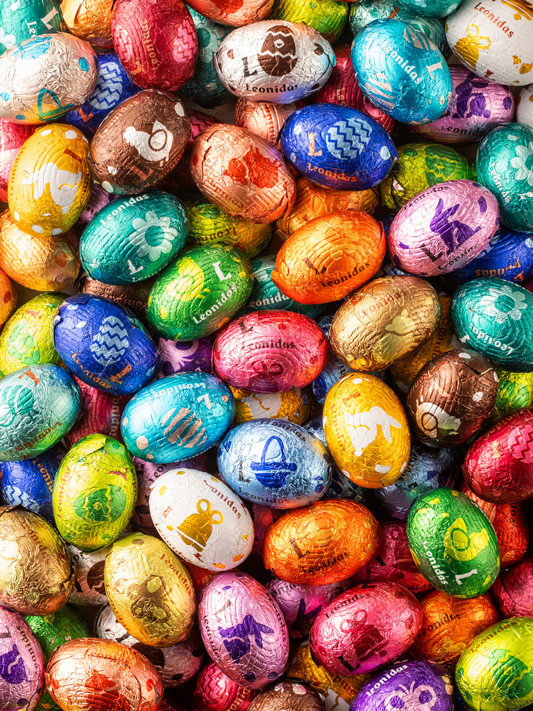 Leonidas Chocolate Eggs Carton - 12 Pieces (Set of 2)