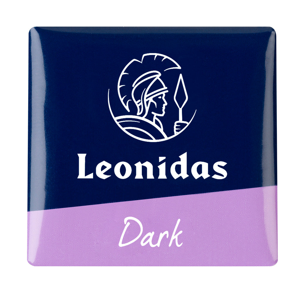 Leonidas wrapped Dark Napolitain. 