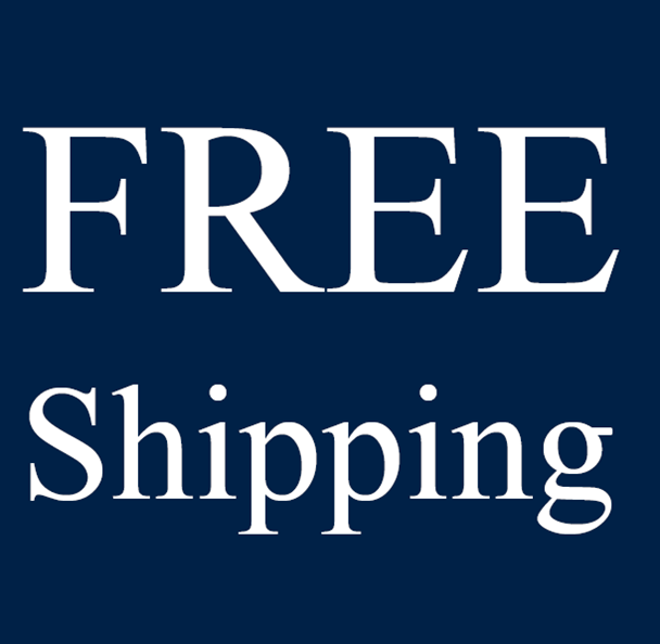 Free Shipping available on orders of $59 or more