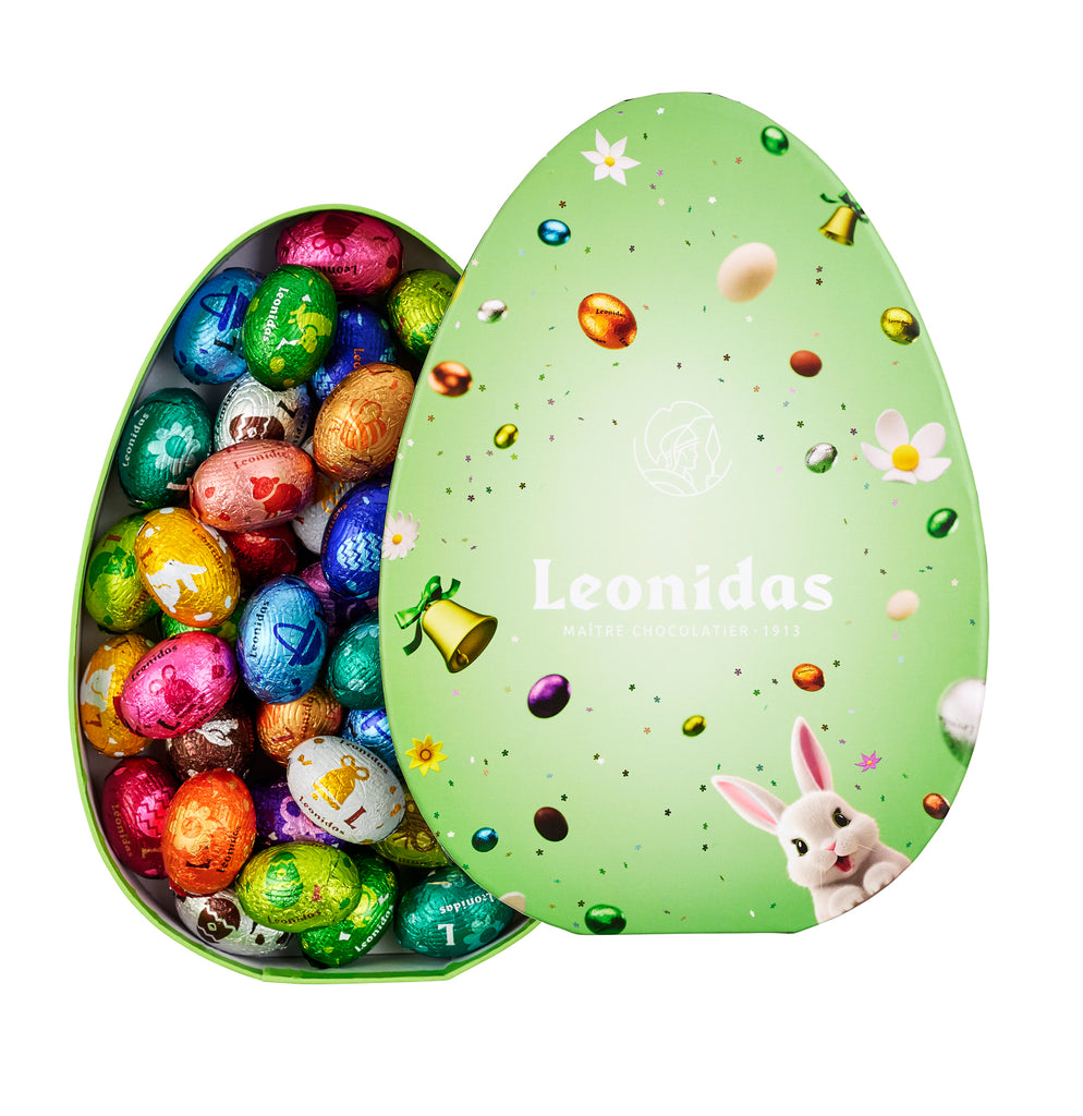 Leonidas Green Easter Oval Gift Box