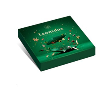 Leonidas Belgian Chocolate Holiday Collection Medium Gift Box