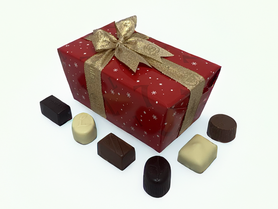 Leonidas Belgian Chocolates Holiday Ballotin