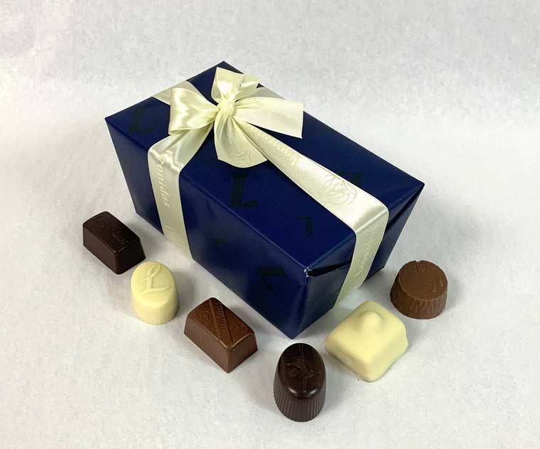 Leonidas Classic Blue 1lb Assorted Ballotin