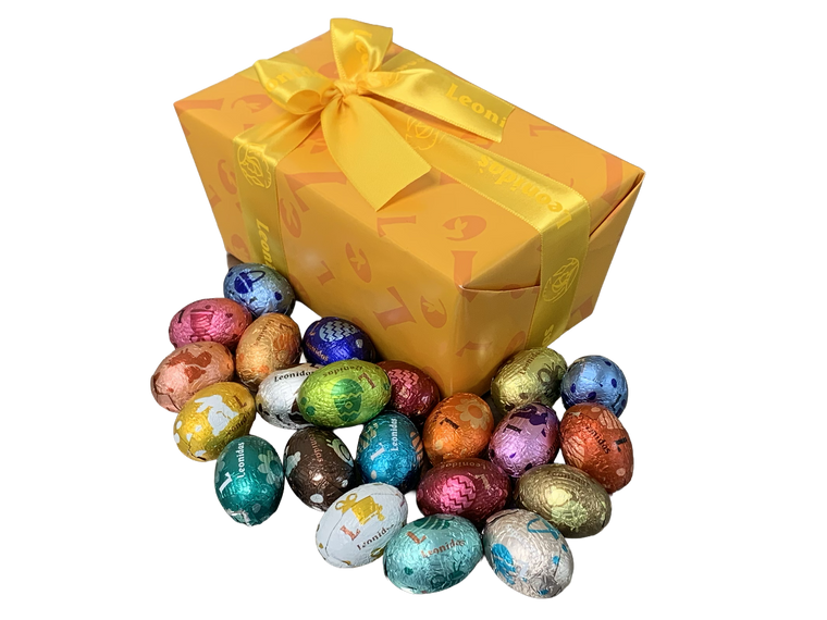 Leonidas Chocolate Easter Mini Eggs Ballotin