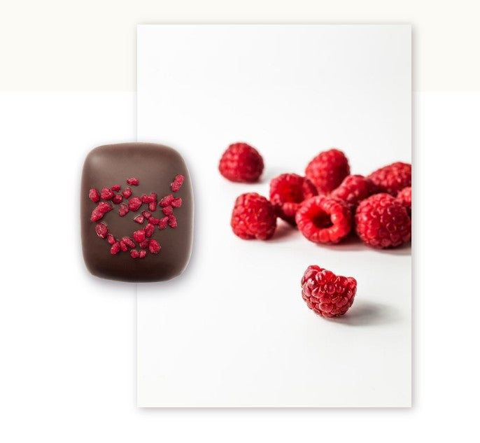 Leonidas Manon Raspberry