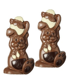 Leonidas Milk Chocolate Easter Bunny (100g - set of 2)