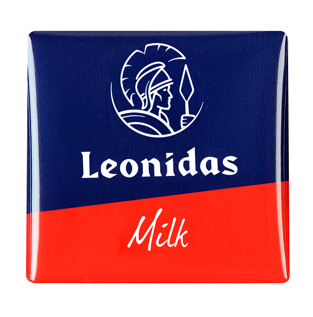 Leonidas wrapped Milk Napolitain.