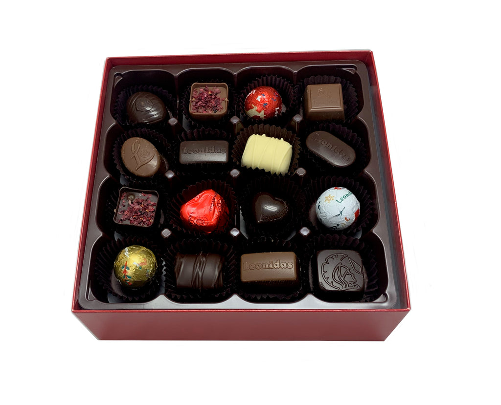 Leonidas Belgian Chocolate Holiday Collection Large Gift Box