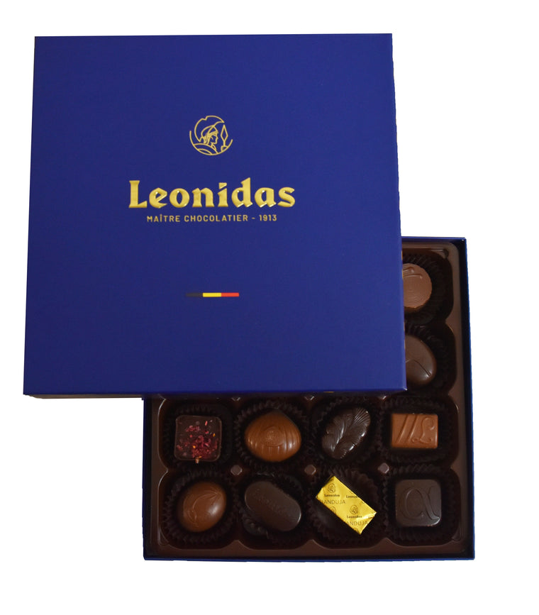 Leonidas Large Blue Heritage Gift Box - Assorted Chocolates