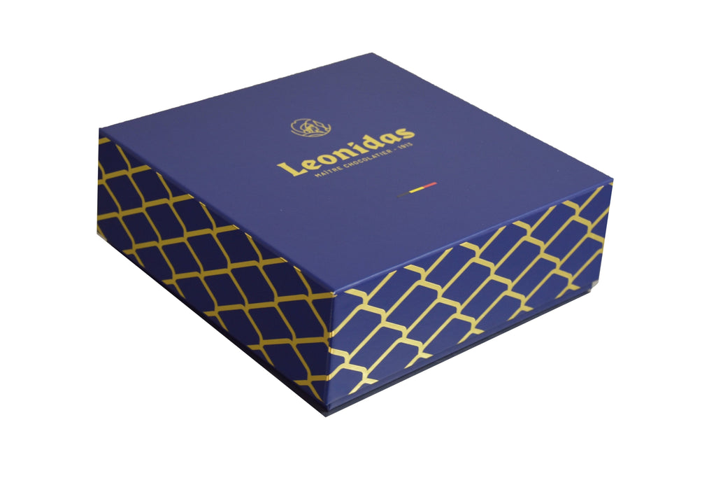 Leonidas Large Blue Heritage Gift Box - Assorted Chocolates