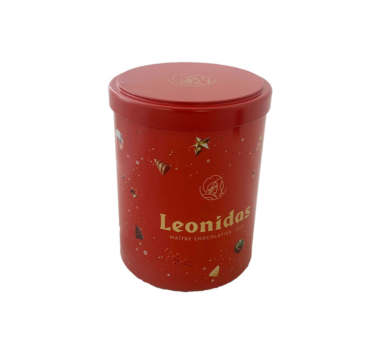 Holidays 2024 Tin Gift Box filled with Boules de Noel