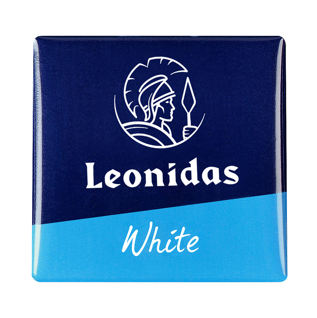 Leonidas wrapped White Napolitain. 