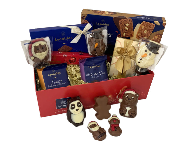 Leonidas Belgian Chocolate Holiday 2024 XL Assorted Gift Box